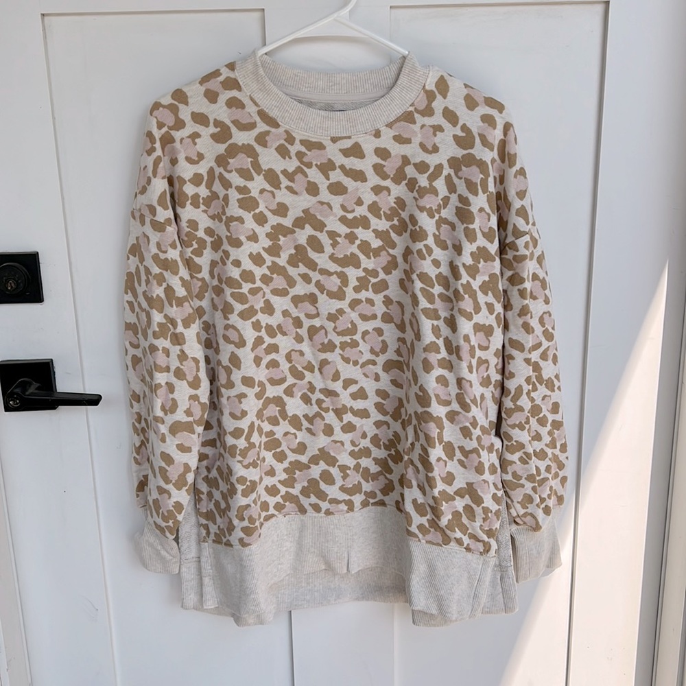 Aerie Side Slit Sweatshirt